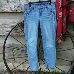 Old Navy Rockstar jeans size 12